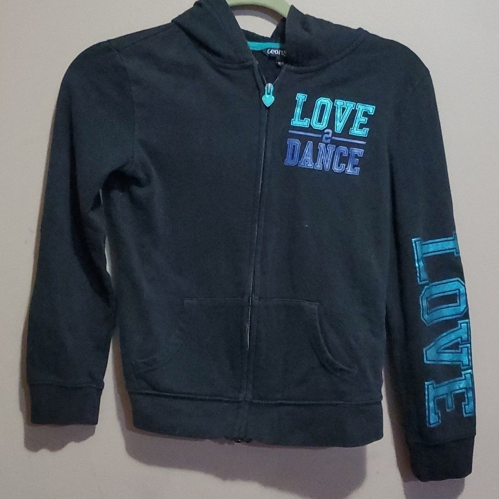 George hoodie size medium